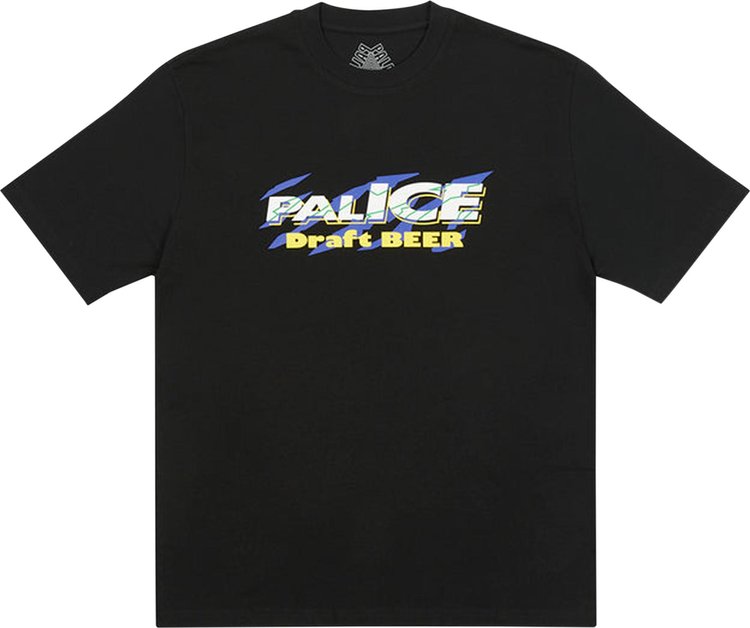 

Футболка Palace Light Beer T-Shirt 'Black', черный