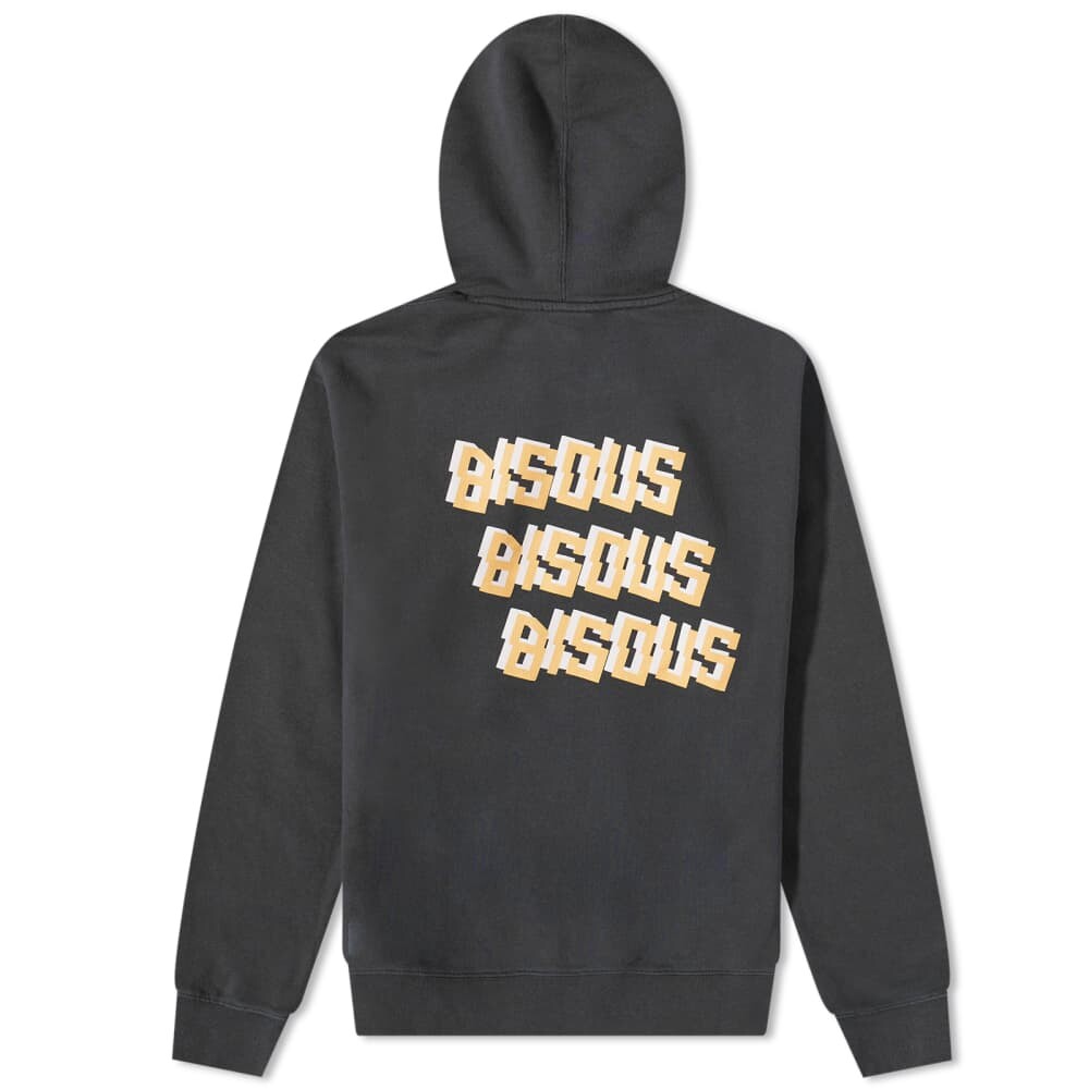 

Толстовка Bisous Skateboards x 3 Hoody, Серый