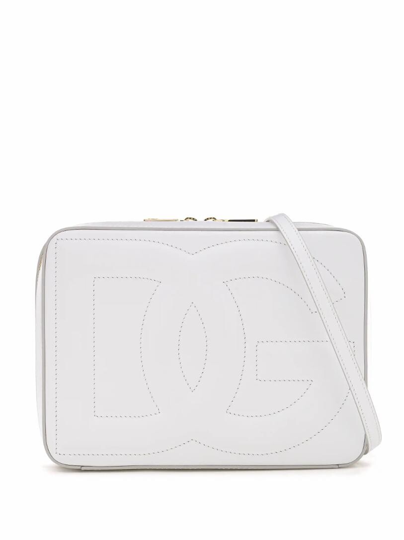 

Сумка через плечо с логотипом Dolce&Gabbana