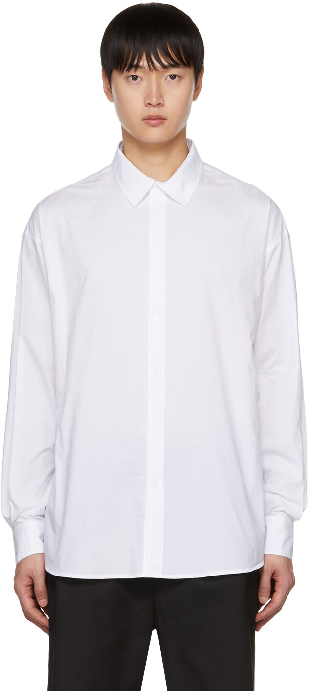 

Рубашка SSENSE Exclusive White Marie SIR.