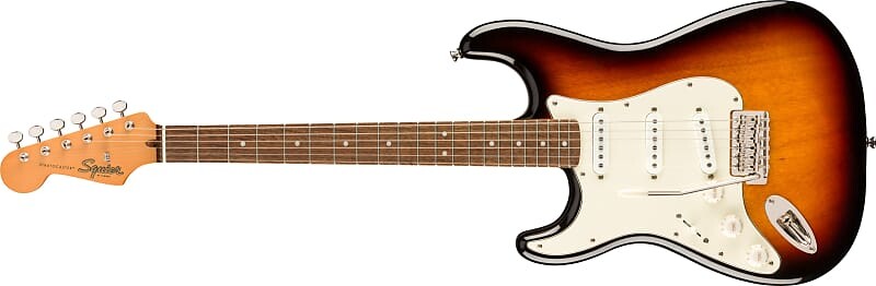 

Электрогитара Fender Squier Classic Vibe '60s Stratocaster Lefty - Sunburst SQCV60sSTRATLHLRL3TS