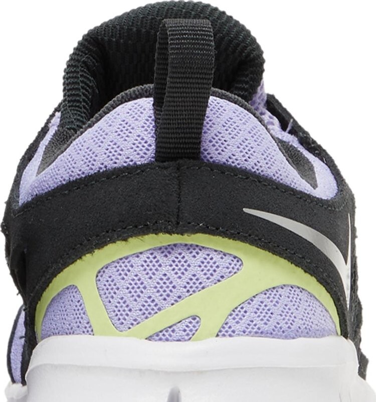 Nike Free Run 2 GS Purple Pulse Light Lemon Twist