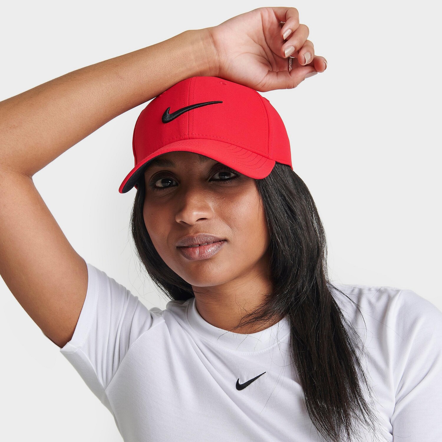 

Регулируемая тренировочная кепка Nike Dri-FIT Legacy91, красный