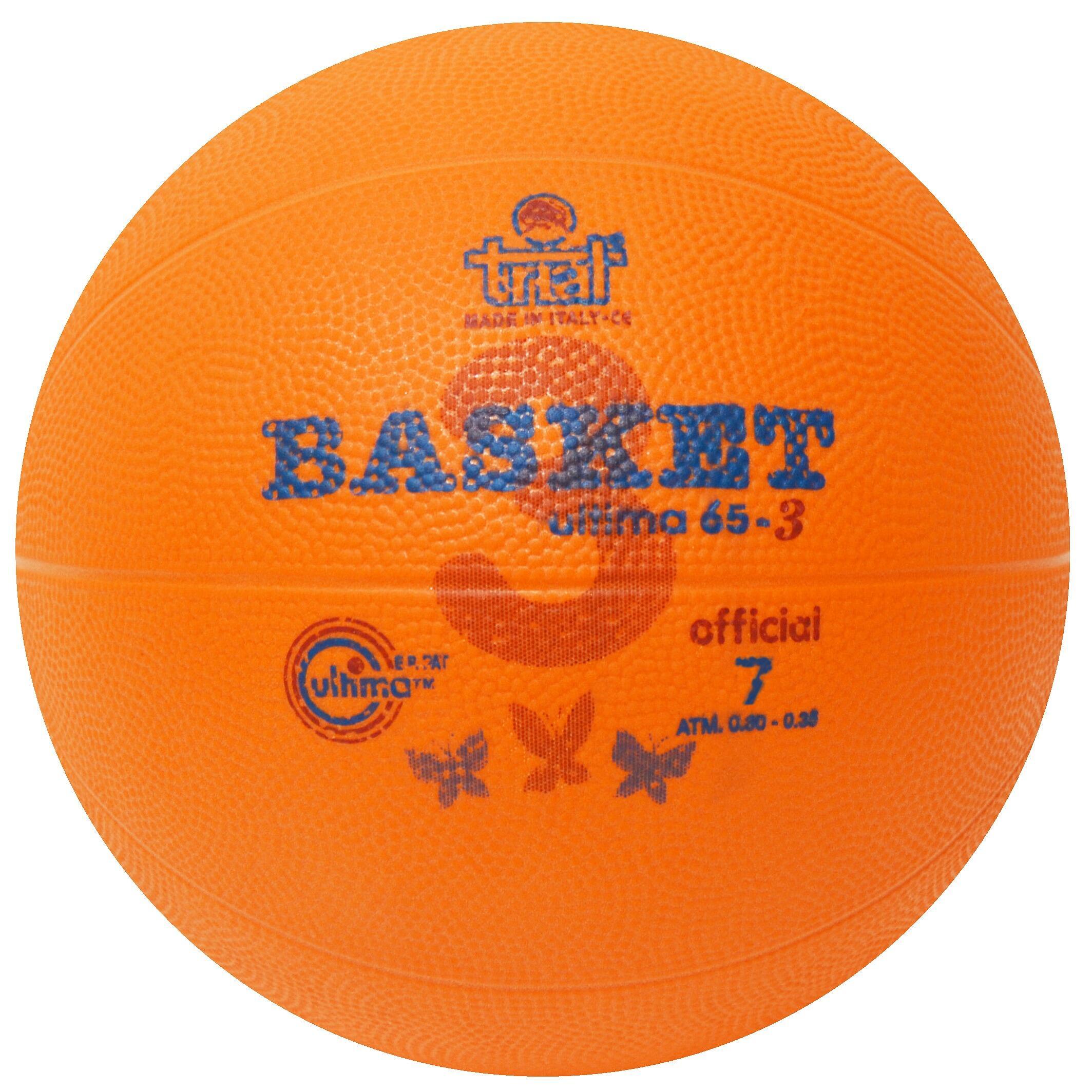 баскетбольные мячи TRIAL, апельсин