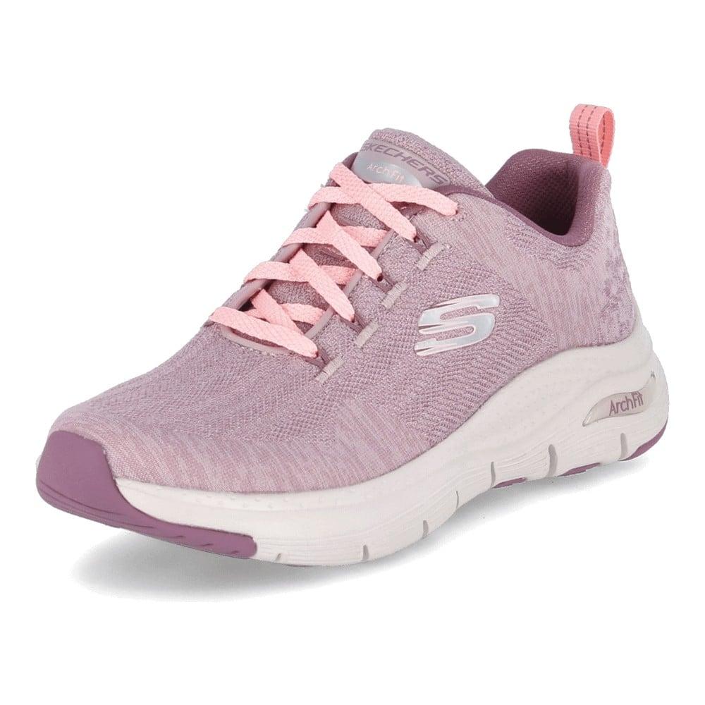 Кроссовки Skechers Arch Fit Comfy Wave, rosa - фото