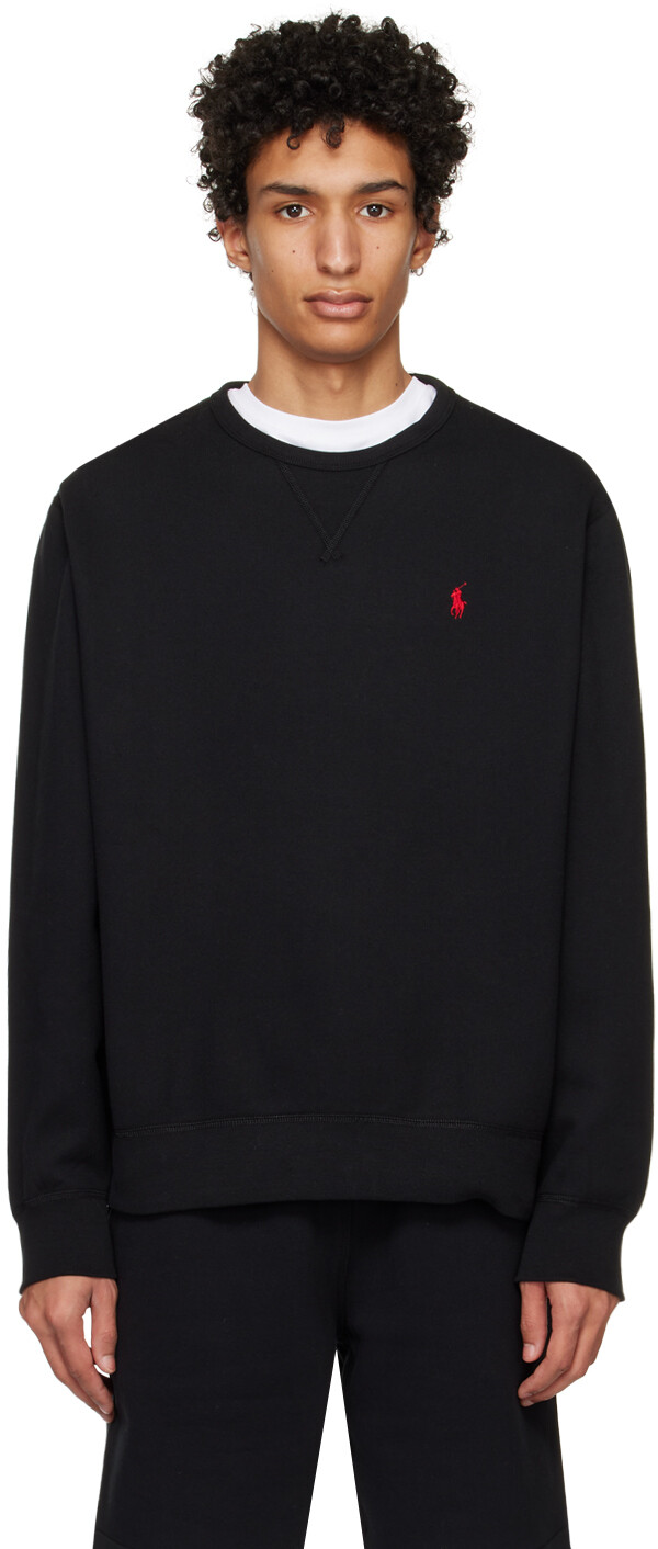 

Черная толстовка \The RL\"" Polo Ralph Lauren