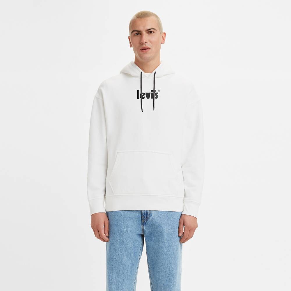 

Худи Levi's, белый