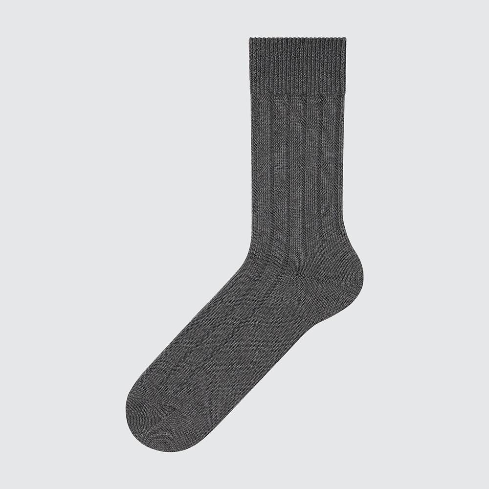 

Носки унисекс Uniqlo, серый