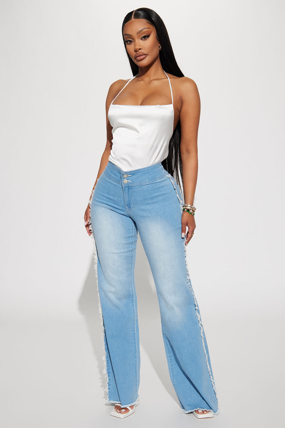 

Джинсы Fashion Nova P1503, синий