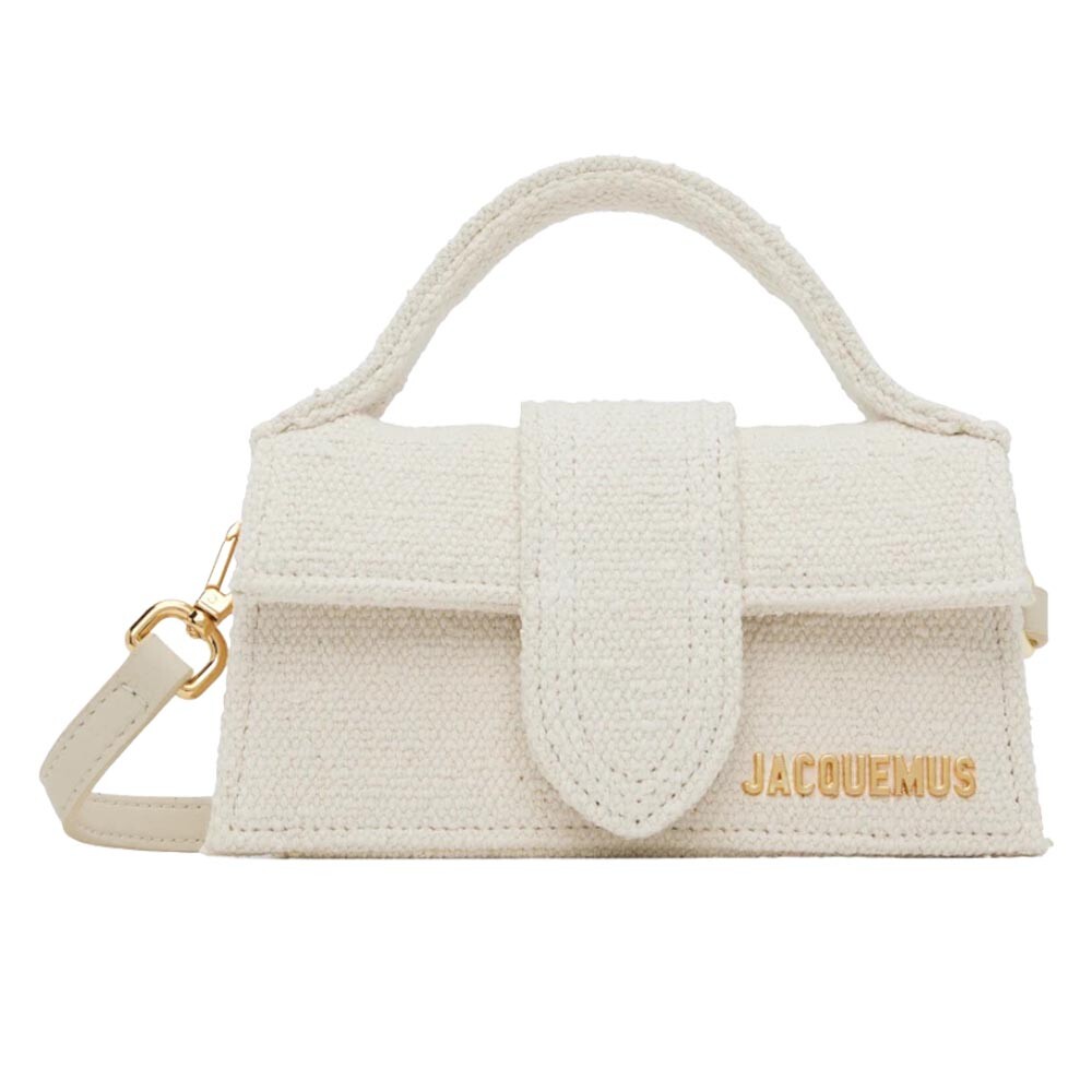 

Клатч Jacquemus Le Papier Le Bambino, кремовый