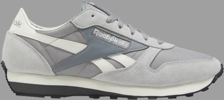 Лимитированные кроссовки classic leather az 'cold grey chalk' Reebok, серый - фото