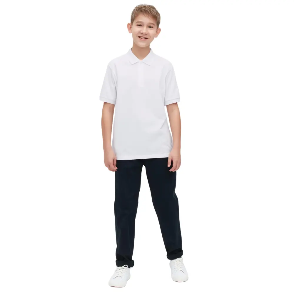 

Футболка Uniqlo Kids Dry Pique Short Sleeved, белый