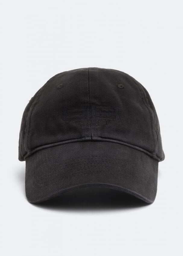 

Кепка BALENCIAGA BB Paris Icon cap, черный