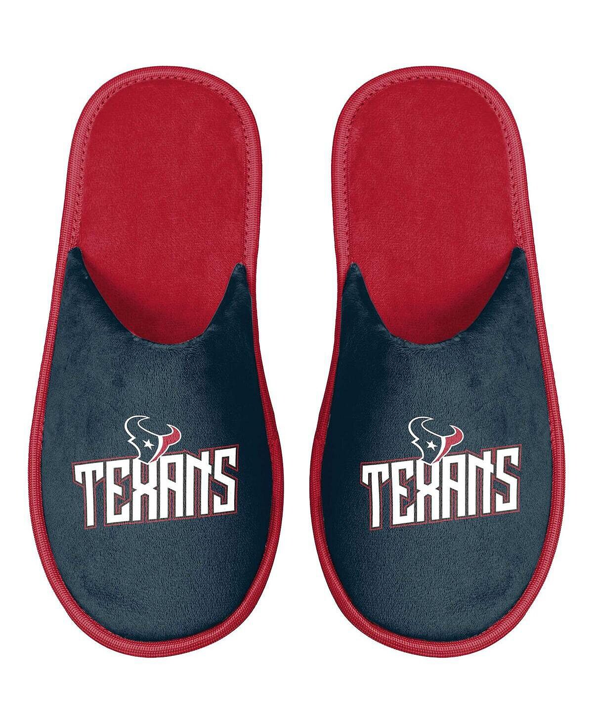 

Мужские шлепанцы houston texans scuff slide FOCO, синий