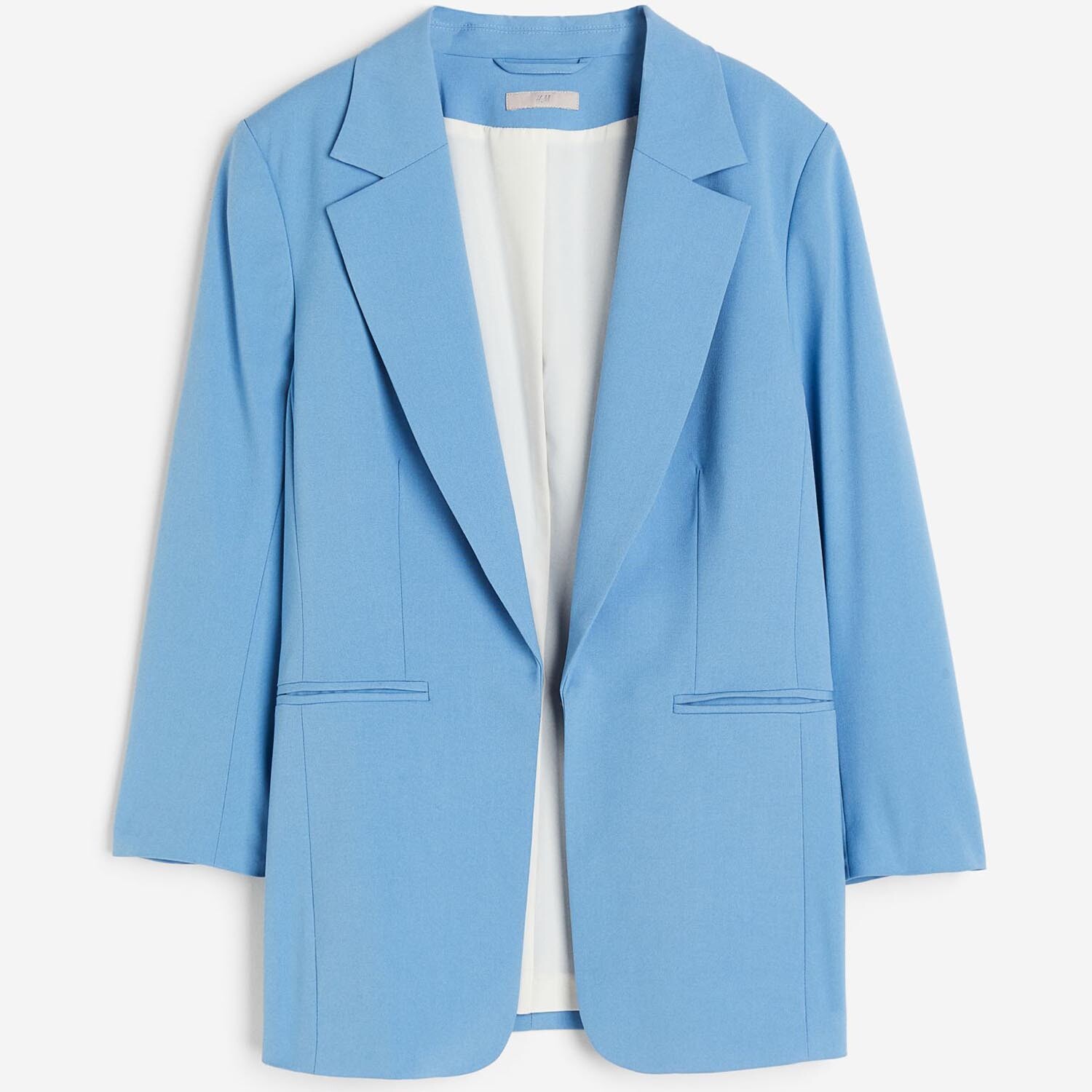 

Блейзер H&M 3/4-length-sleeve, голубой