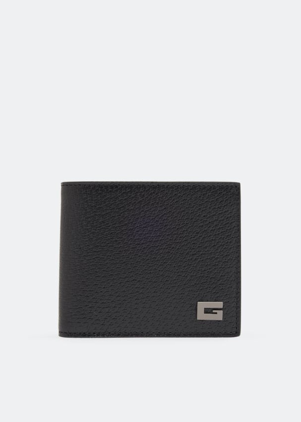 

Кошелек GUCCI G Bold wallet, черный