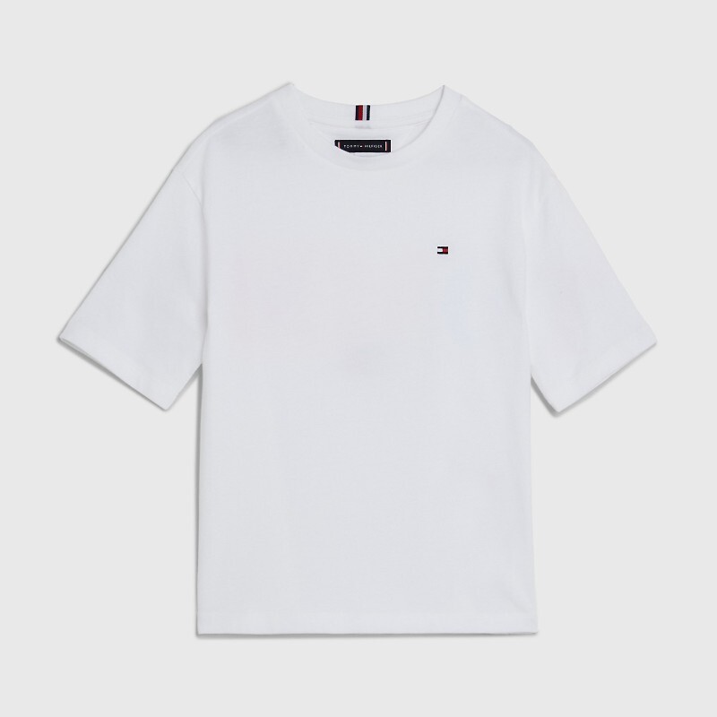 

Футболка Tommy Hilfiger Kids' Back Logo, белый