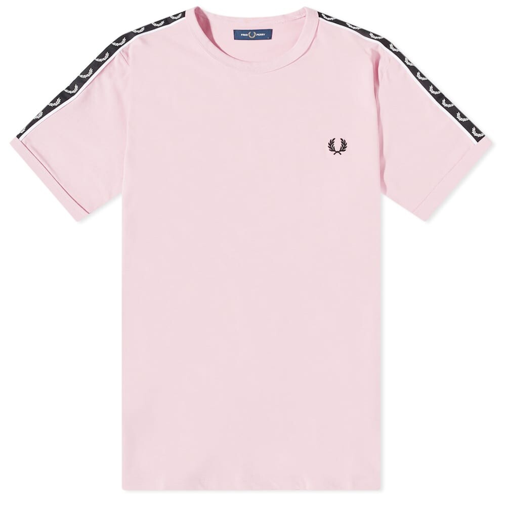 

Футболка Fred Perry Contrast Ringer Tee