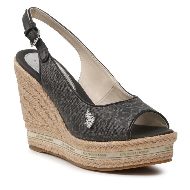

Сандалии U.S. Polo Assn. AylinPRINT, черный