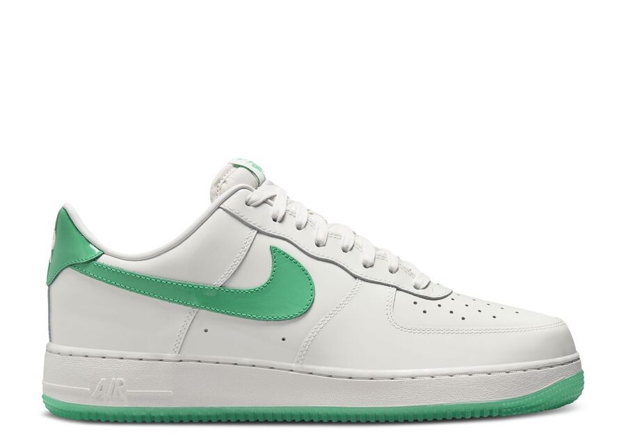 

Кроссовки Nike Air Force 1 '07 Premium 'Platinum Tint Stadium Green', белый