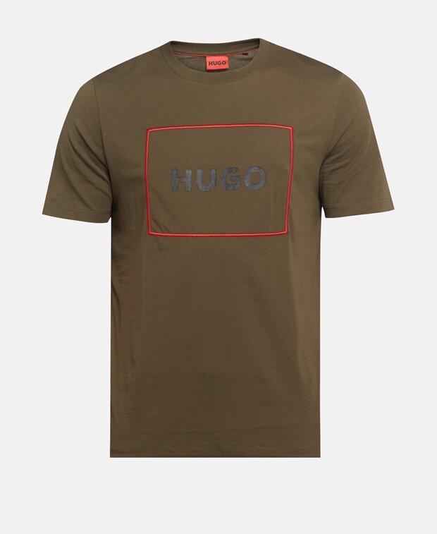

Футболка Hugo, цвет Moss