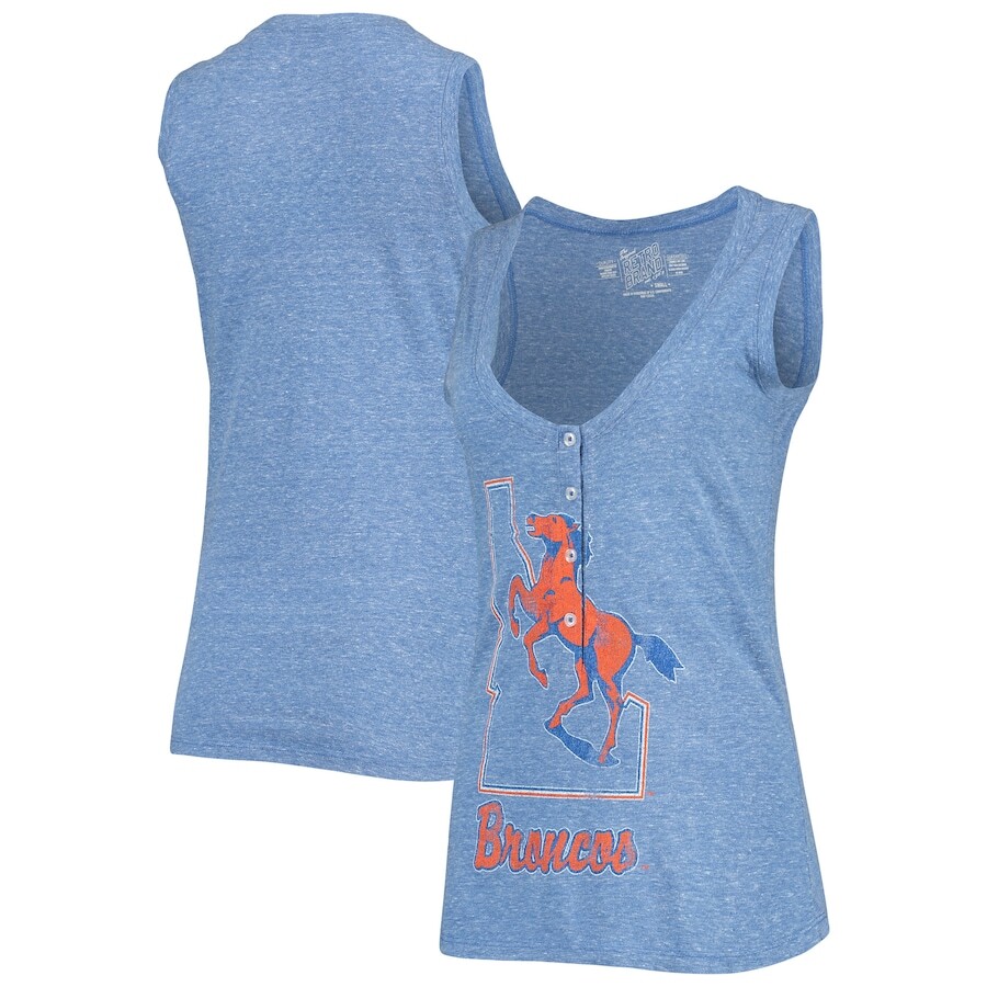 

Топ Original Retro Brand Boise State Broncos, роял