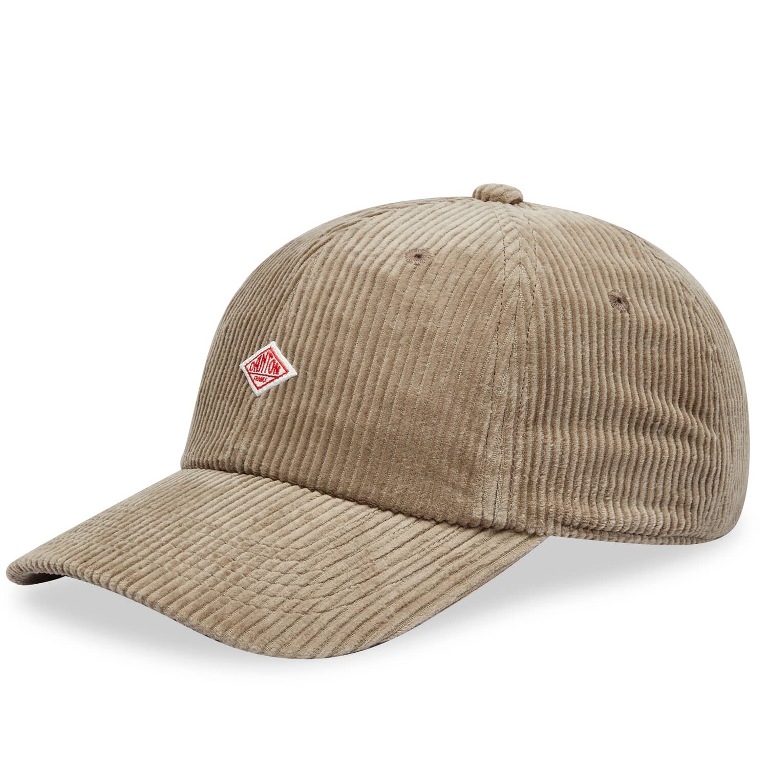 

Бейсболка Danton Corduroy Baseball, серо-коричневый