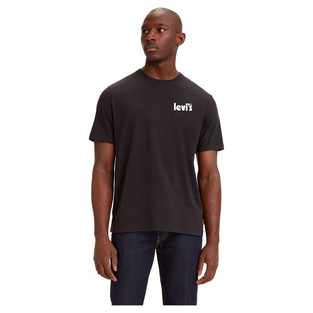 

Футболка с коротким рукавом Levi's Relaxed Fit, черный