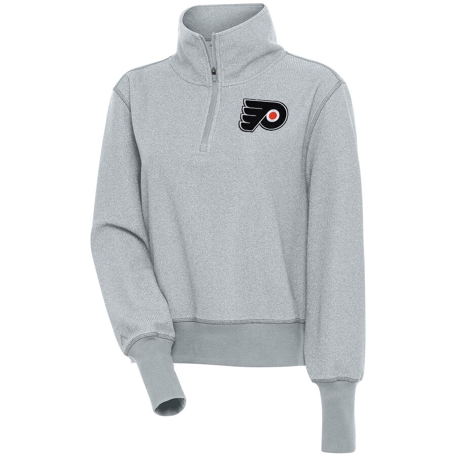 

Толстовка Antigua Philadelphia Flyers, серый