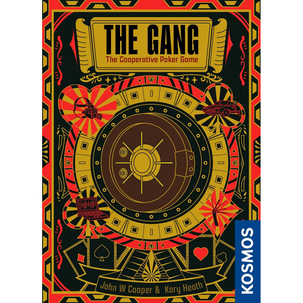 

Настольная игра Thames and Kosmos The Gang