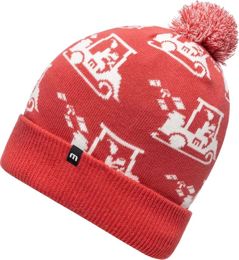 

Мужская шапка-гольф TravisMathew Home скоро, красный