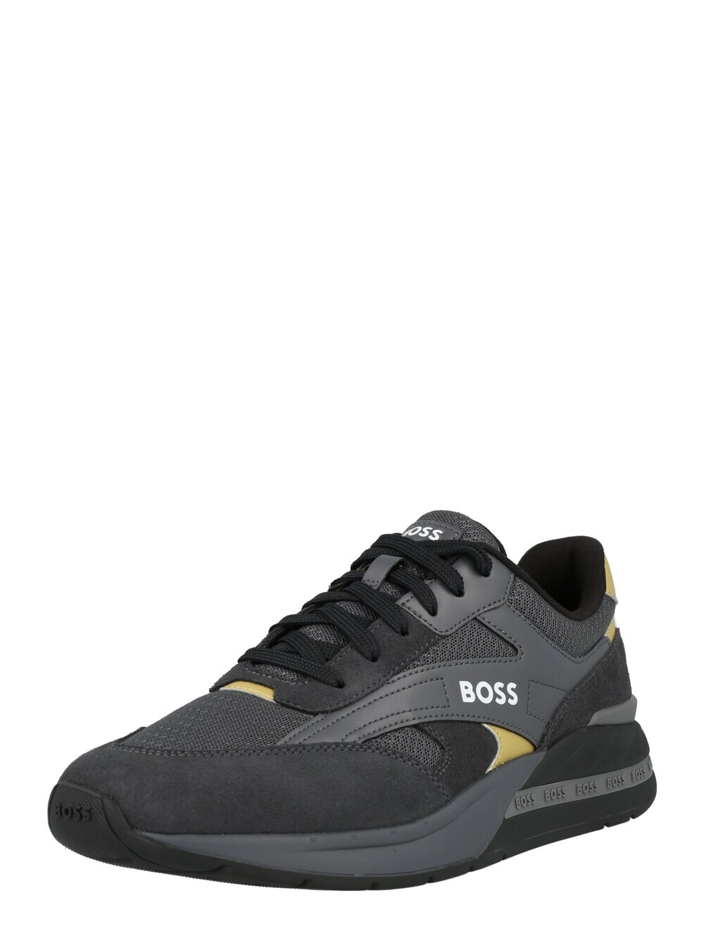 

Кроссовки BOSS Black Kurt_Runn, черный