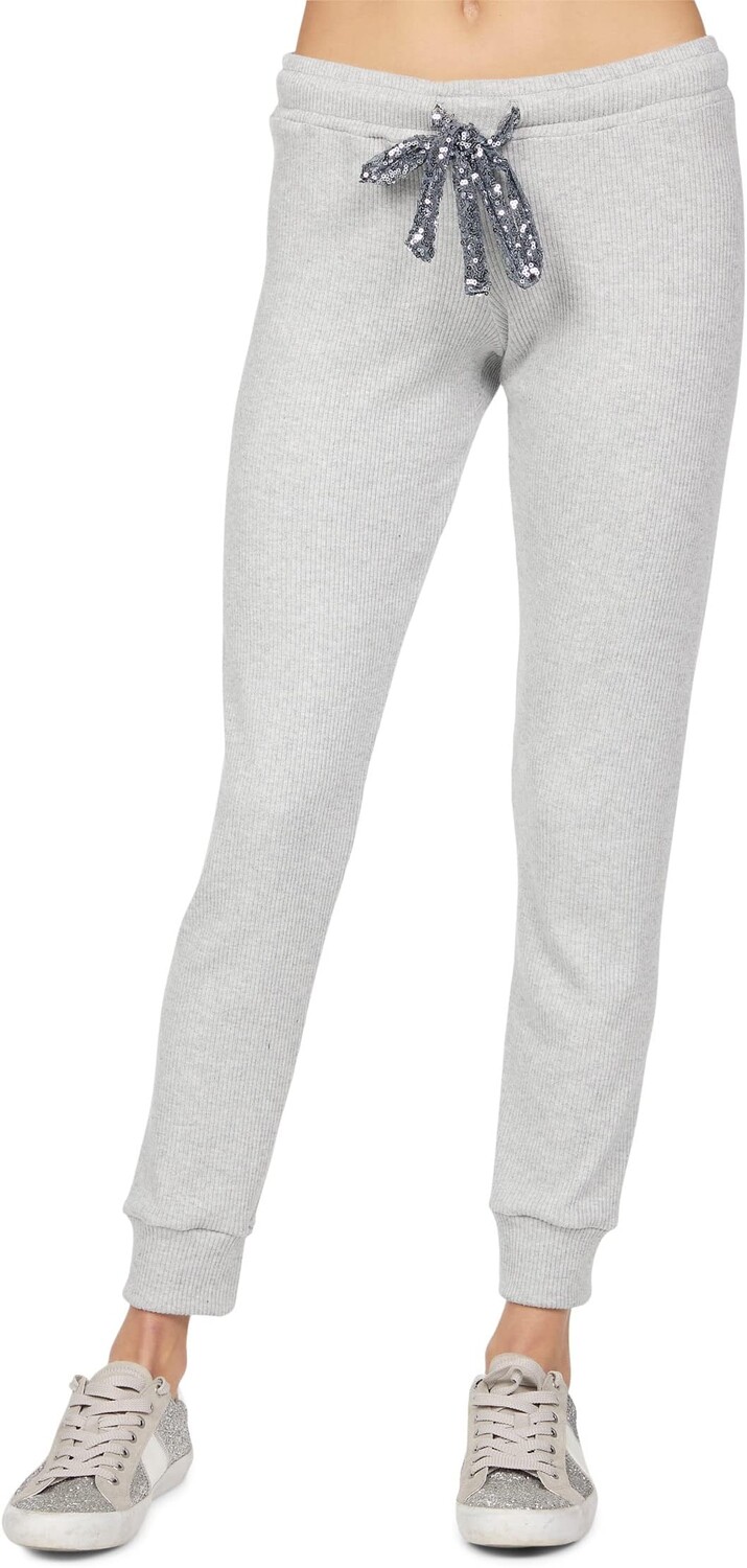 

Брюки Kinzie с контрастными пайетками Michael Lauren, цвет Heather Grey