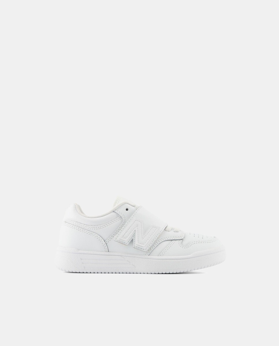

Детские повседневные кроссовки 480 Retro Court New Balance New Balance, белый