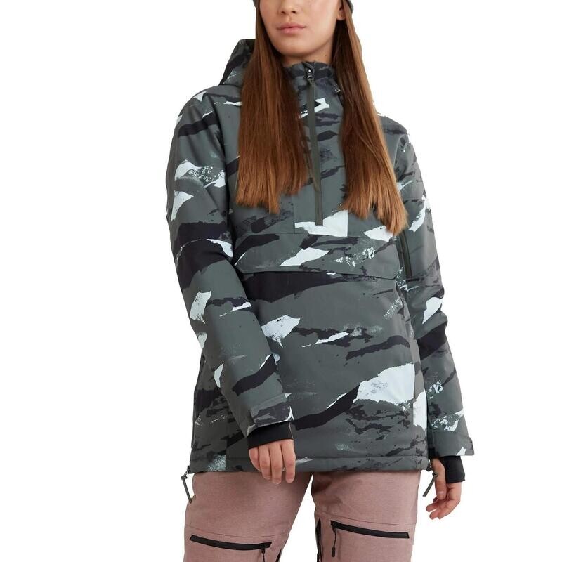 

Лыжная куртка Birch Anorak женская - зеленая Fundango, цвет gruen