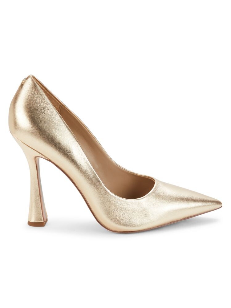

Туфли Antonia с эффектом металлик Sam Edelman, золото, Желтый