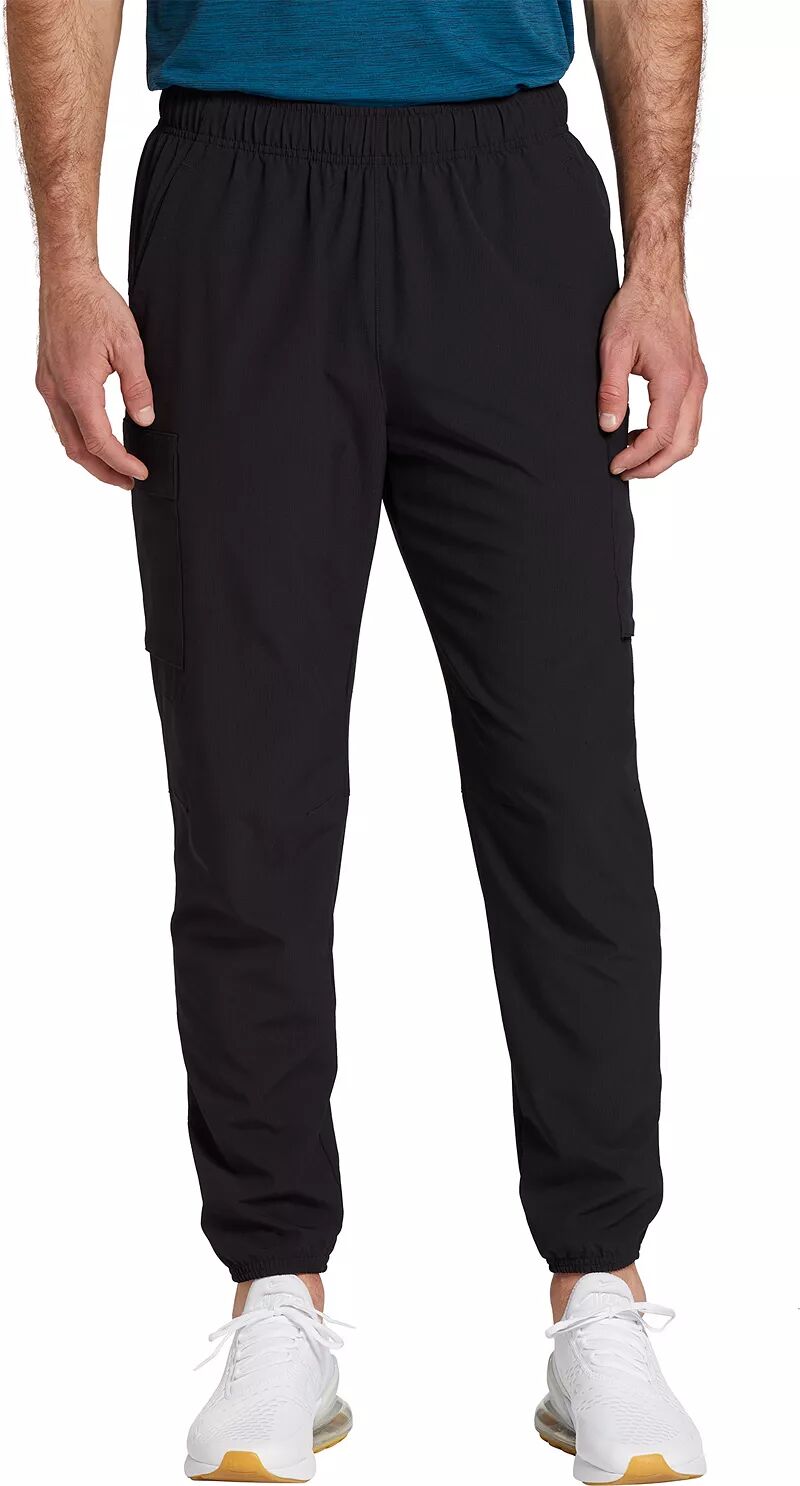 Мужские тренировочные брюки из рипстопа Dsg, черный