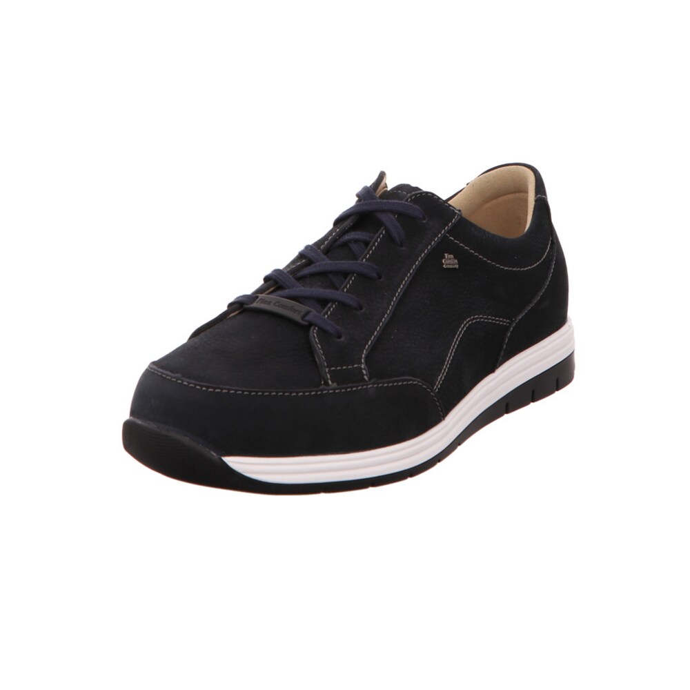 Спортивная обувь на шнуровке Finn Comfort, синий спортивная обувь на шнуровке finn comfort коричневый