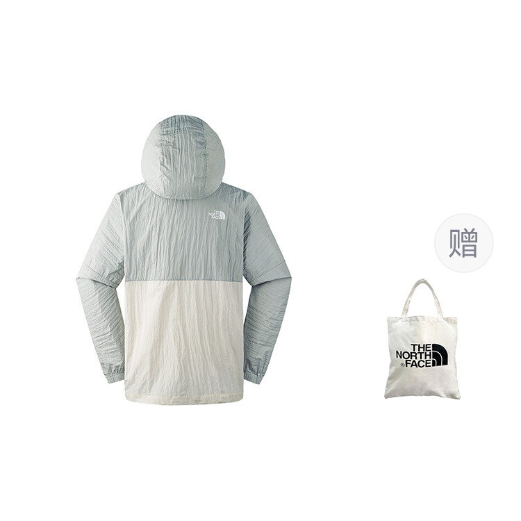 

Куртка унисекс из коллекции City Outdoor, цвет «Дюна белый/Звездно-серый» The North Face, серый
