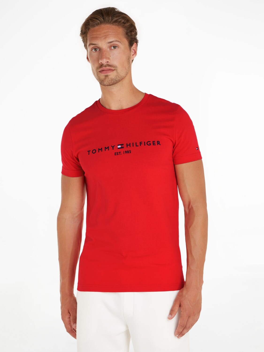 

Футболка с логотипом Tommy Tommy Hilfiger, фейерверк