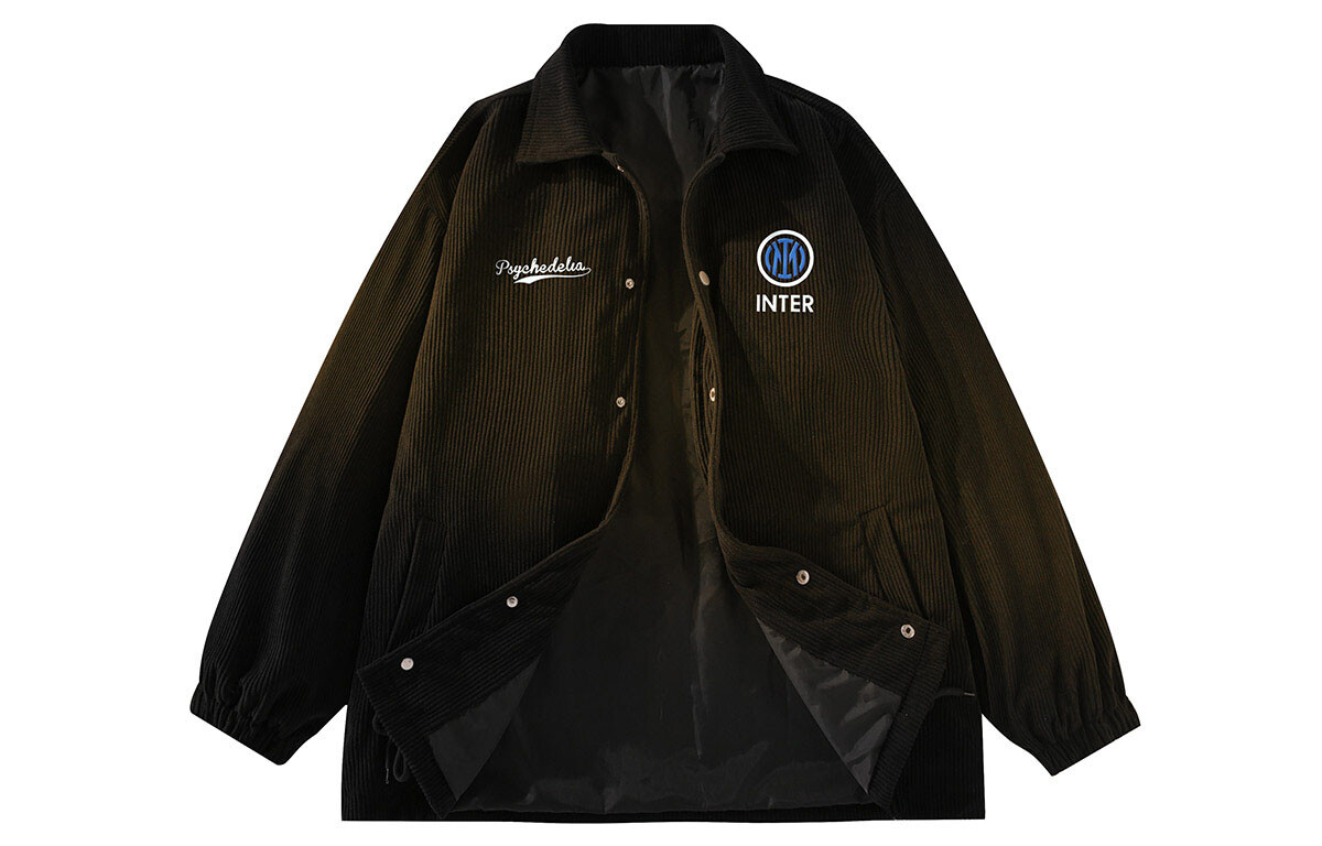 

Куртка унисекс F.C. Internazionale Milano, цвет Brown [Thickened and Fleece-lined]