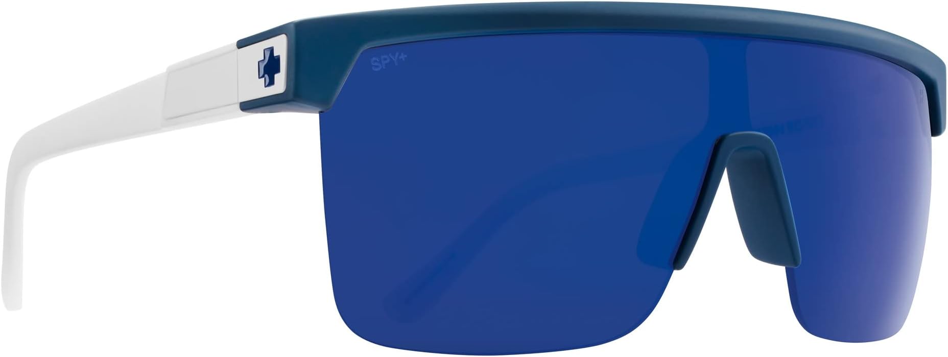 цена Солнцезащитные очки Flynn 5050 Spy Optic, цвет Matte Blue Matte White/Happy Gray Green Blue Mirror