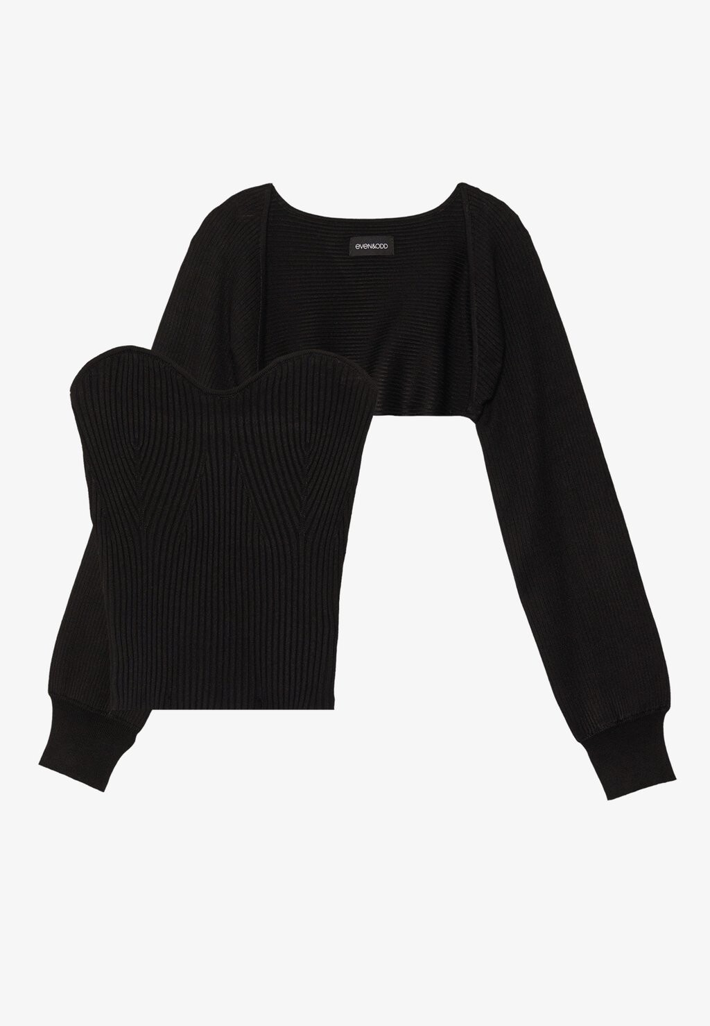 

Кардиган SET Even&Odd, черный