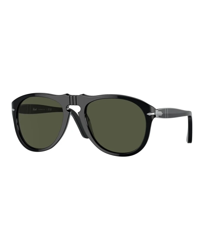 

Классические солнцезащитные очки Persol, черный