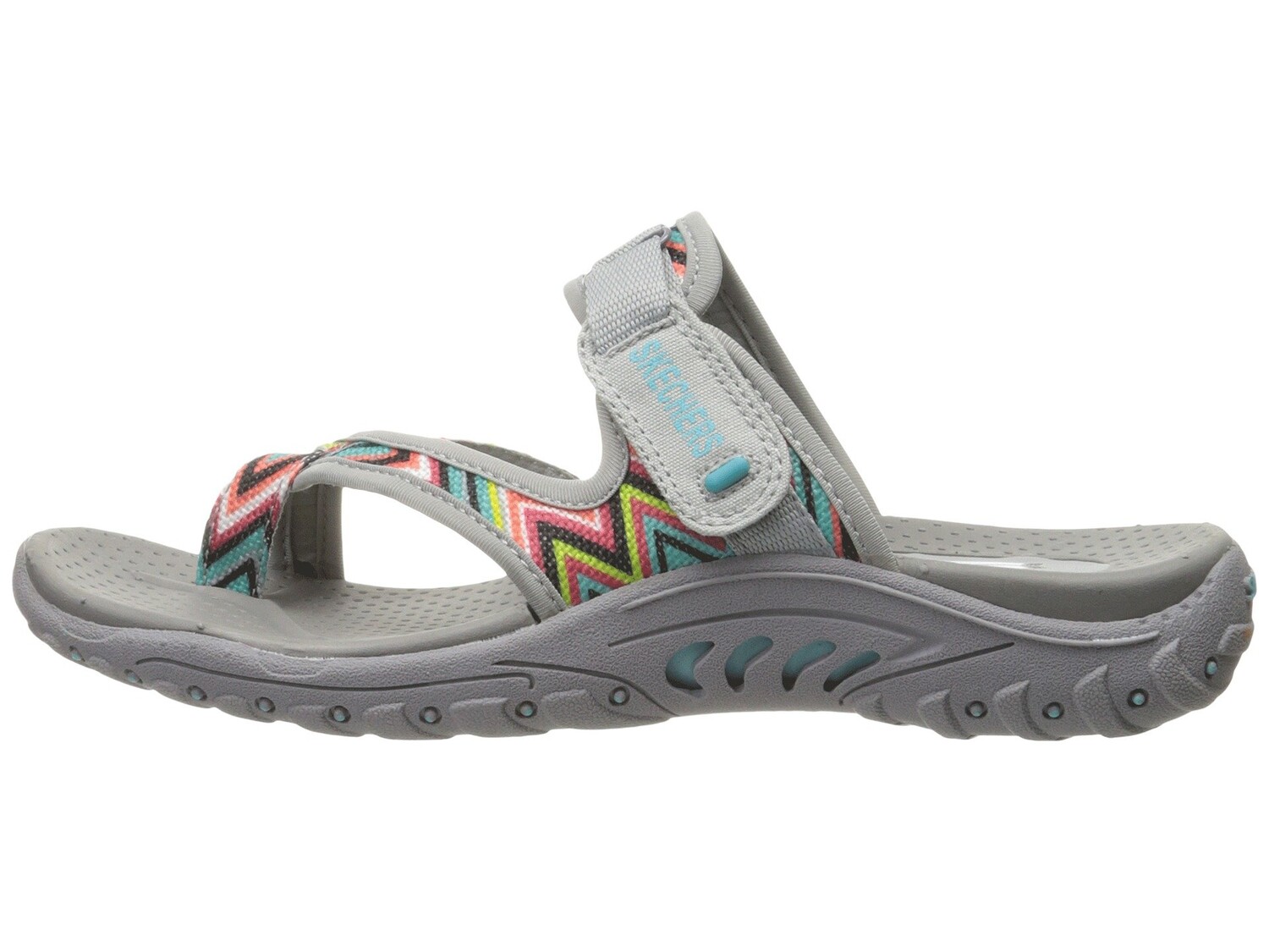 

Сандалии SKECHERS Reggae - Zig Swag, серый