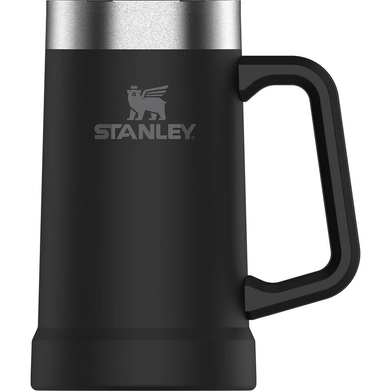 

Термокружка The Big Grip Beer Stein 0,7 л Stanley, черный