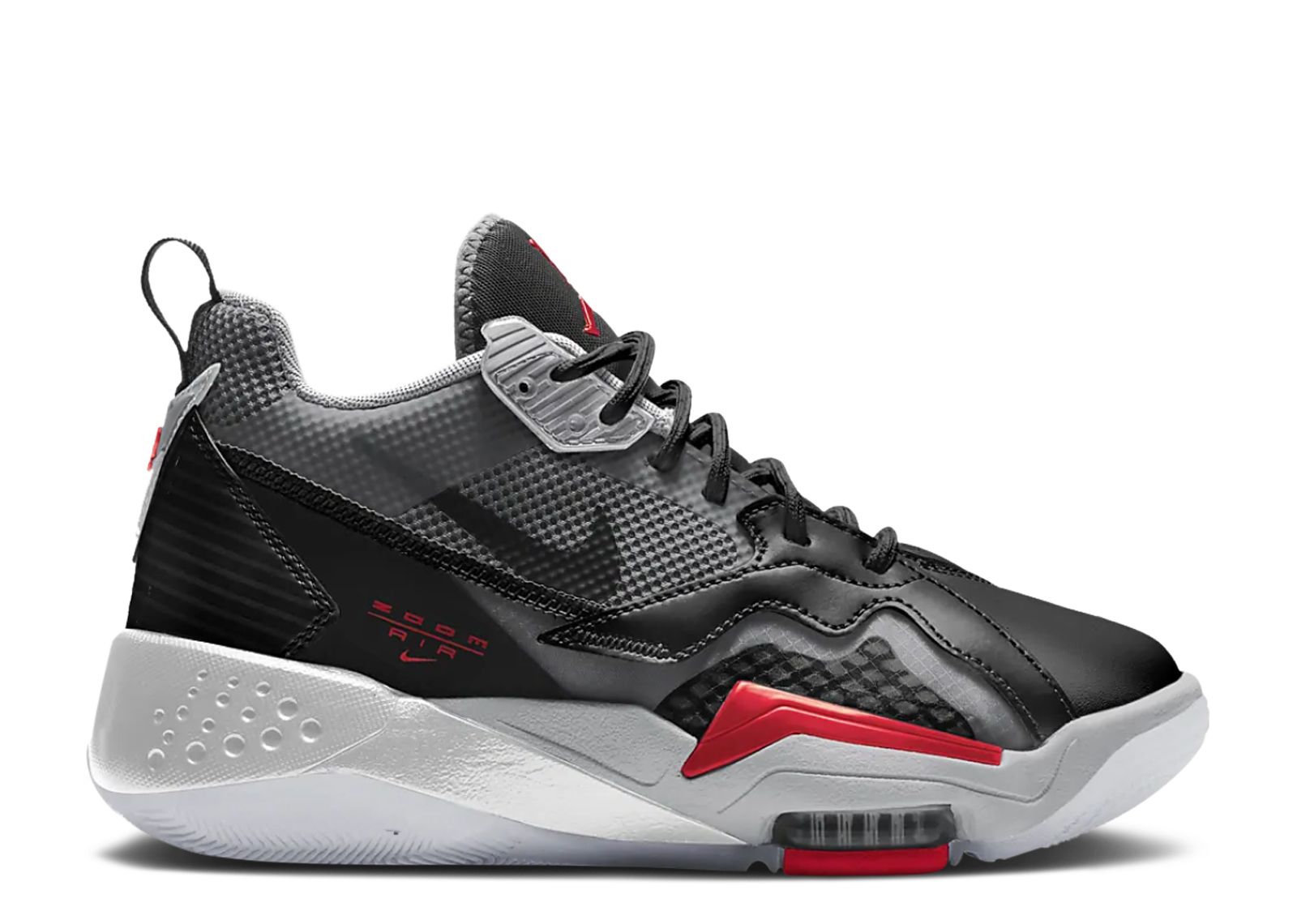 цена Кроссовки Air Jordan Jordan Zoom '92 Gs 'Black Cement', черный