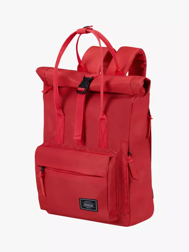 

Рюкзак American Tourister Urban Groove City, цвет blushing/red