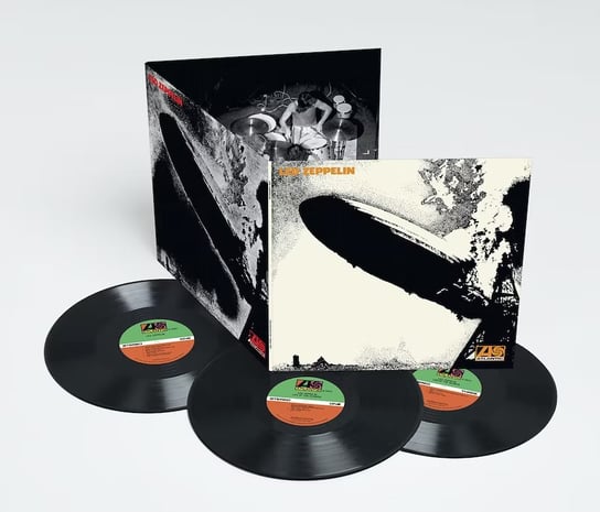 Виниловая пластинка Led Zeppelin - Led Zeppelin I (Deluxe Edition) warner music led zeppelin led zeppelin iii deluxe edition 2lp