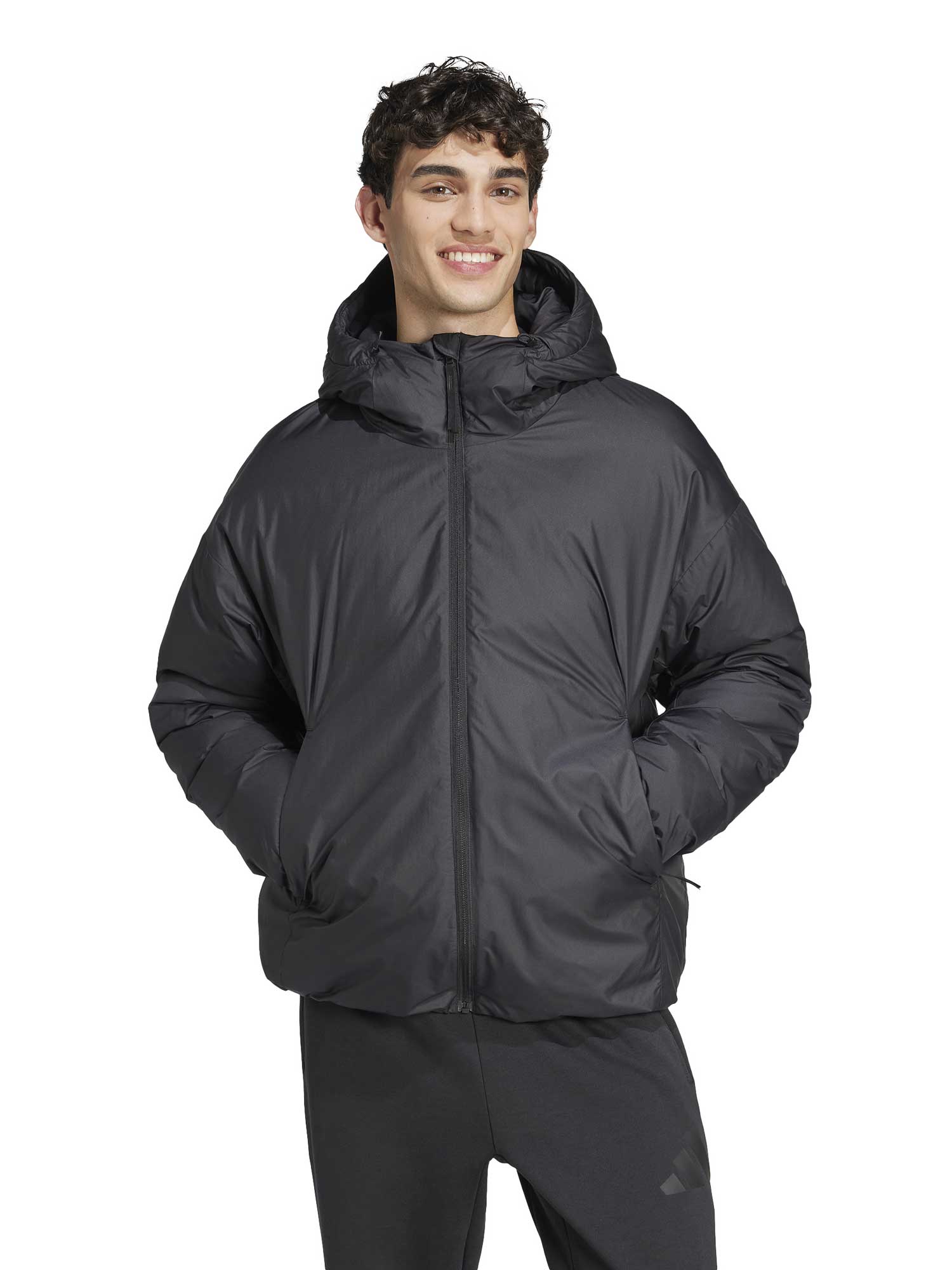 

Куртка Adidas Sportswear Traveer Down Jacket, черный